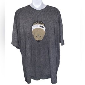 Ballers Slam Allen Iverson Tee Shirt